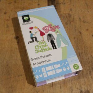 Cricut Cartridge Provo Craft Sweethearts Here Comes the Bride (96)